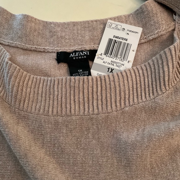 NWT Womens Alfani sweater - Picture 6 of 6